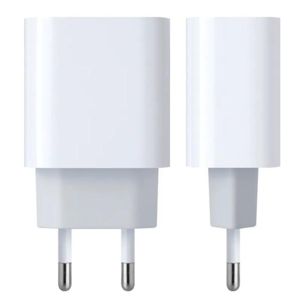 EU 2-Pin 45W USB-C Fast Charging Wall Charger – Type-C Power Adapter for Laptop, Tablet, Phone, Travel Use