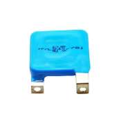 Low Leakage Current 14mm Disc 3Pin Metal Oxide Varistor TMOV 300Vac Thermally Protected With Thermal Cutoff TCO
