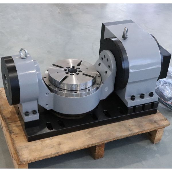 Customized CNC 5 Axis Rotary Table Direct Drive High Precision Rotary Table