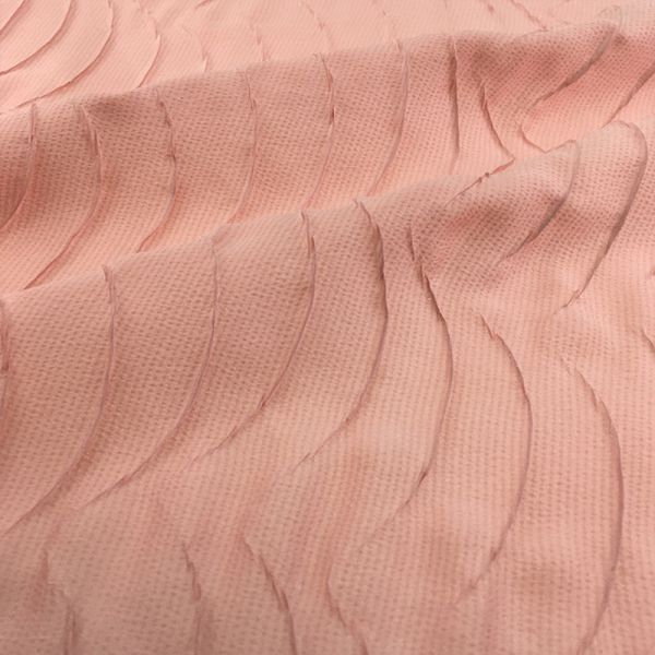 100-250gsm Polyester Textile Crepe Woven Fabric Crinkle Satin Wrinkled Creasing