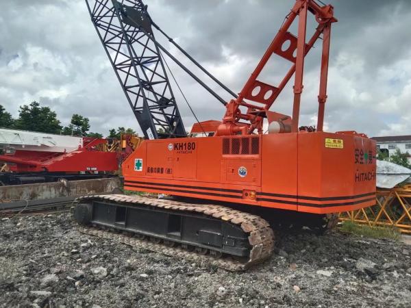 Used Hitachi KH180 Crawler Crane | 70T Capacity | Reliable & Cost-Effective