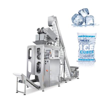 PE Premade Bag Packing Machine 5kg Vertical Form Fill Seal Machine