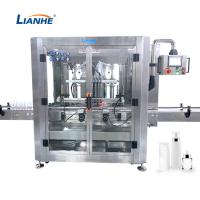 Becs automatiques de la machine de remplissage de lotion du shampooing SUS304 6 antirouille