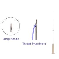 Mono elevador da linha de Coreia PDO para a pele médica que aperta linhas dos bordos
