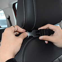 Universal Tactical Seat ​Back Organizer Vehicle Molle Panel Organizer Storage Bag With Detachable Molle Pouch