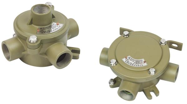 Caixa de junção industrial à prova de intempéries da série FHD eléctrica 380V 20A