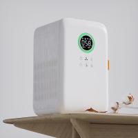 11W UV Desktop Air Sterilizer 100-240V White Home Appliance Air Cleaner