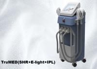 Logiciel de langue multiple de machine d'épilation de Machinefemale de beauté d'E-lumière de SHR