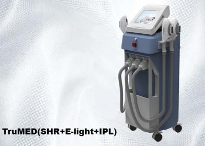 Software de língua múltiplo da máquina da remoção do cabelo de Machinefemale da beleza da E-luz de SHR
