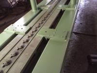 195m/H Máquina de gabião Alta resistência à tração 4300mm Espessura 3,0mm