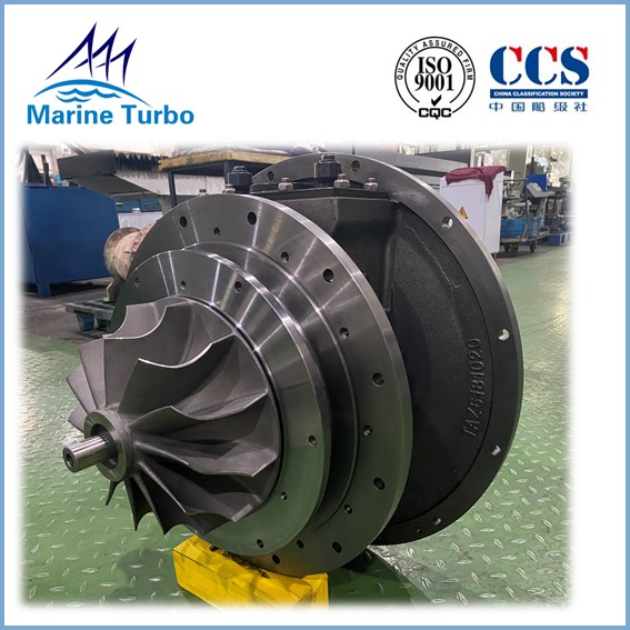 Diesel Engine Radial Turbo Chra Cartridge For Marine Mitsubishi