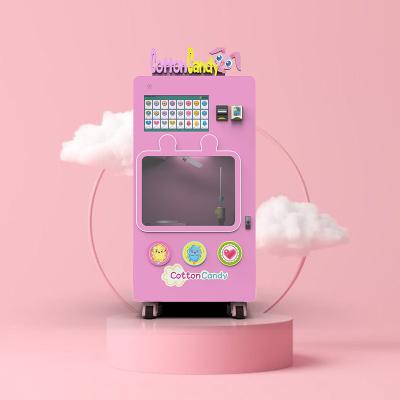 Máquina de venda automática do algodão do CE 320kg da máquina de venda automática do algodão doce do robô de GPS