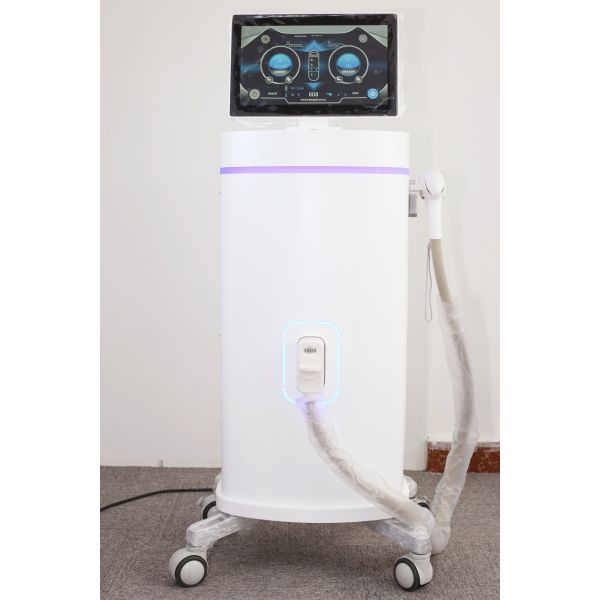 808nm Diode Laser Hair Removal Instrument With Sapphire Cooling Window