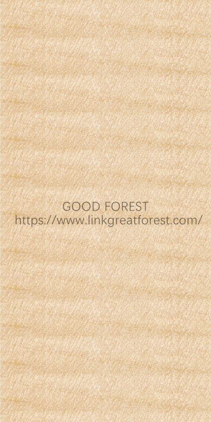 Fancy Natural Maple Birds Eye Plywood Hotel Decoration Customized Service Lengthened Size