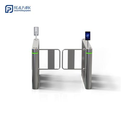 4 Pairs Infrared Swing Barrier Gate Turnstile For Supermarket