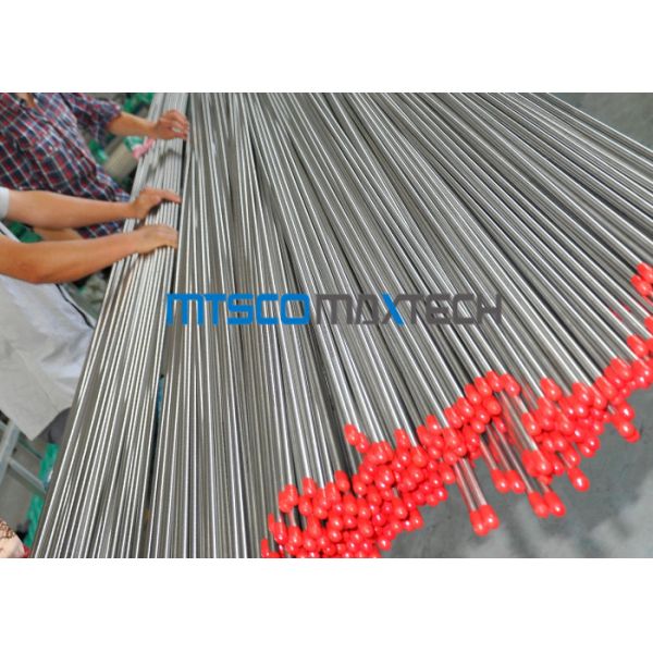 ASTM A213 TP347 / 347H seamless stainless steel tubing Bright Annaled Surface