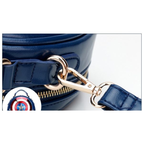 2016 New Avengers Captain America metal shield Ms. handbag Messenger Bag handbag