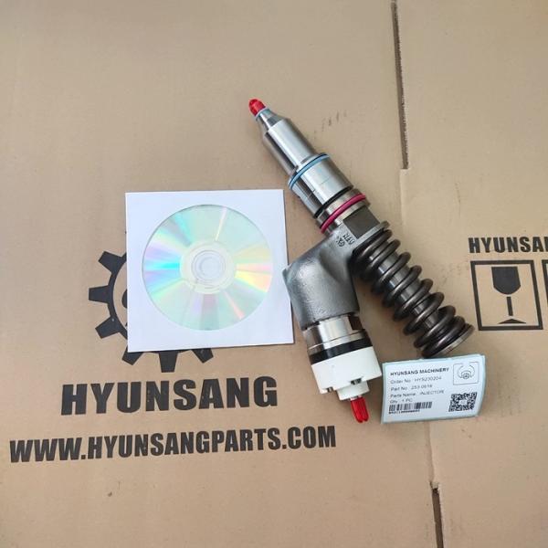 Máquina escavadora Engine Injetor 253-0618 2530618 CA2530618 2530618 10R2772 para 657E 657G