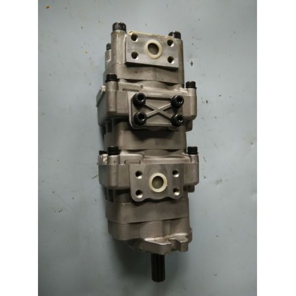 Pompe à engrenages rotatoire d'huile, pompes à engrenages industrielles à faible bruit pour des machines de construction