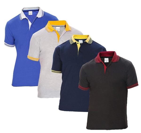 Custom polo t-shirt men plain short sleeve polo shirt  summer tshirt for men