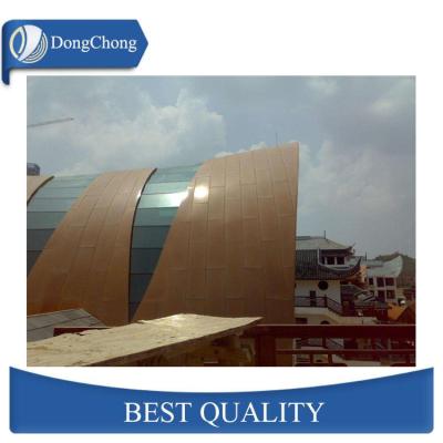 3mm Stone Color Aluminium Wall Panels Interior Wall Facade 100 - 6000mm Length