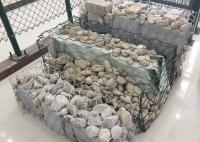 Caixa sextavada de Gabion da proteção da erosão abertura de 100 * de 120/120*150 ímetro