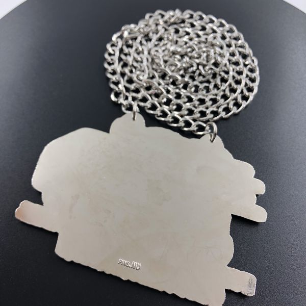 Truck Car Custom Enamel Medals Zinc Alloy Trophies Medals With Nickel Chain