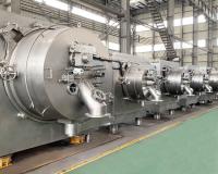 Le GMP déchargent la centrifugeuse horizontale de 1600rpm Peeler pour la séparation de solide-liquide