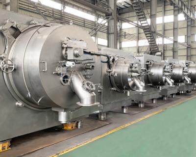GMP Discharge  1600rpm Horizontal Peeler Centrifuge For Solid Liquid Separation