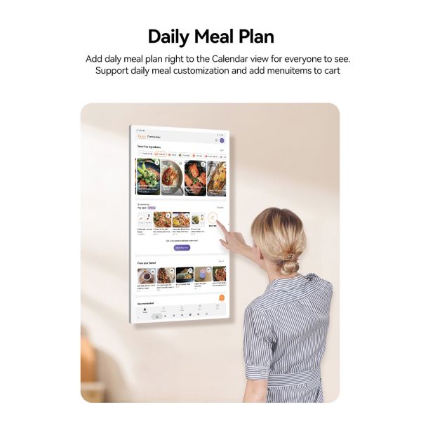 USB Powered Digital Calendar with Voice Control and Multiple Date Formats for Efficient Time Management