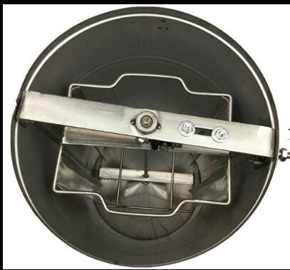 Economic Manual 2 Frames Stainless Steel Honey Extractor Plstic Lid With Honey Gate