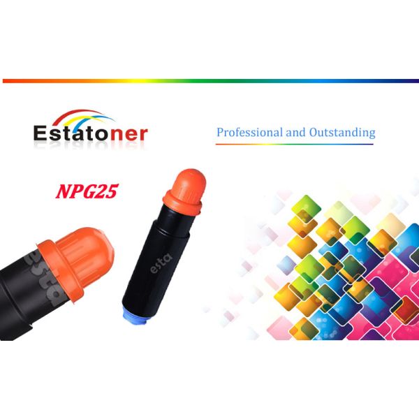 Canon Ir Copier Spare Parts NPG25 Canon Copier Toner For iR2230 / iR2270 / iR2870 / iR3025 / iR3030