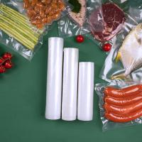 8 le PE Co de PA de pouce 20cmx500cm a expulsé scelleur plat clair Rolls de vide pour le ménage