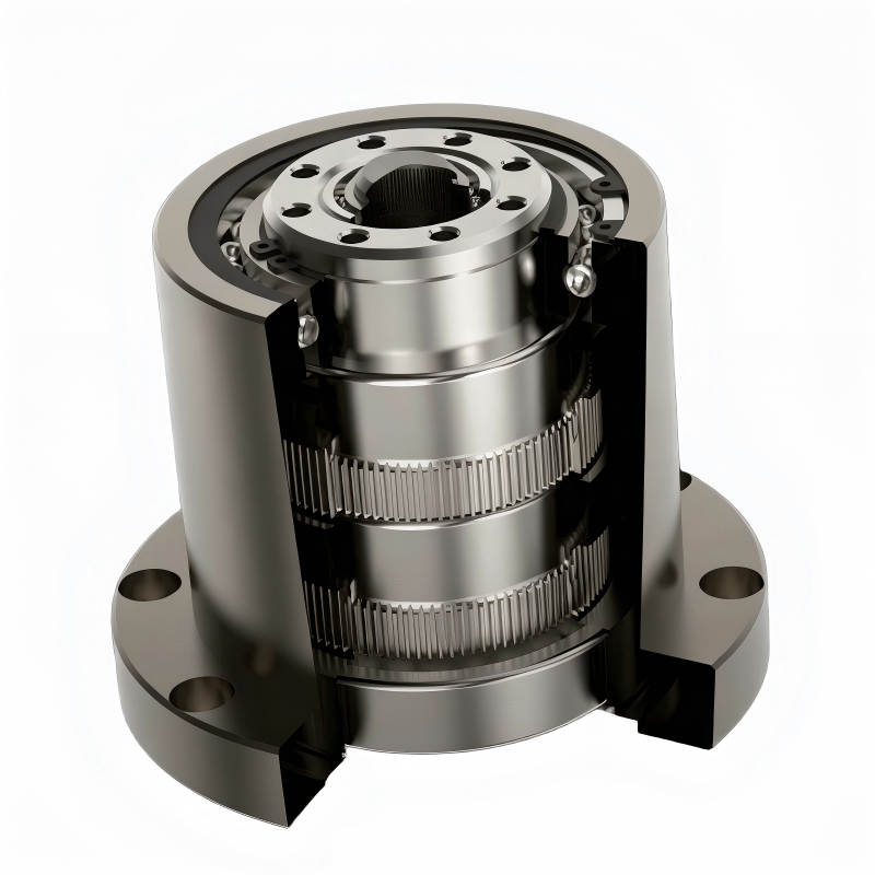 Dual-Stage Harmonic Reducer