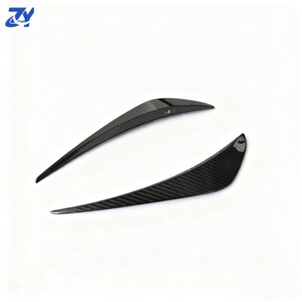 Suitable for McLaren 720S Modified Dry Carbon Fiber RY Front Bumper Blade