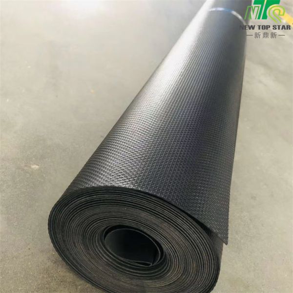 1.5mm Denser EVA Floor Underlayment , 80 Microns PE Film Underlayment