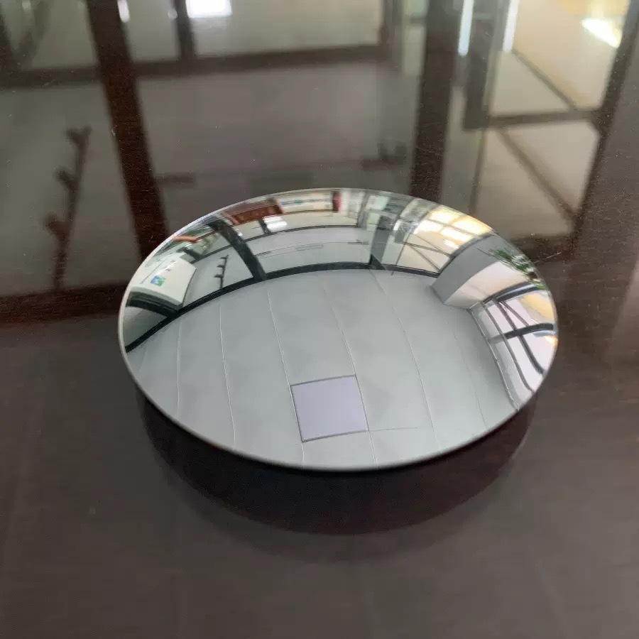 Shatterproof Acrylic Plastic Convex Mirror Baby Stroller Rearview Mirror Wide Angle Clear View Infant Safety