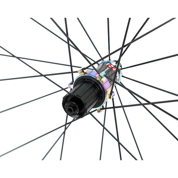 Тормоз оправы пояса высокой стены двойника Wheelset велосипеда дороги углерода модуля внутренний