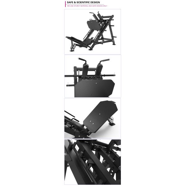 Loading Port Qingdao Multifunction Hammer Strength Bench Press for Total Body Workout