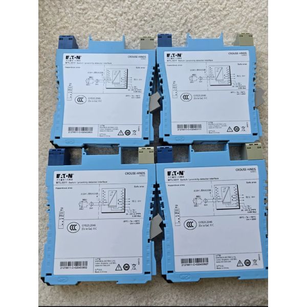 MTL5511 MTL Instruments Proximity Detector Interface Base Guideway Safety Barriers