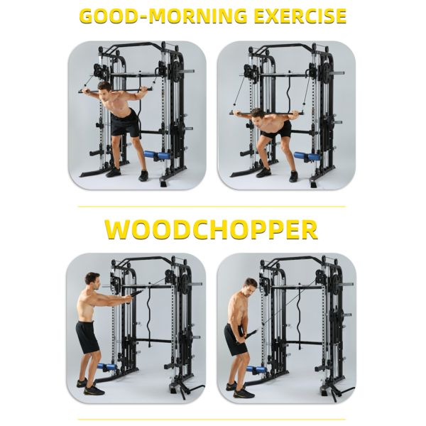 Modern Body Building Fitness Equipment 2022 Design All in One Trainer for Home Training
