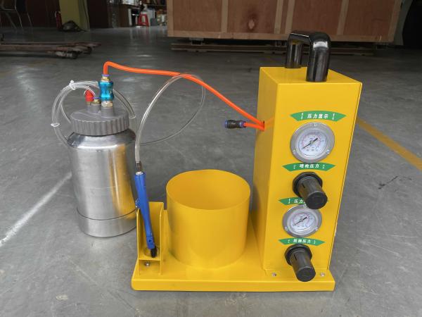 小型粘着剤ブラシングマシン 水性 多用性