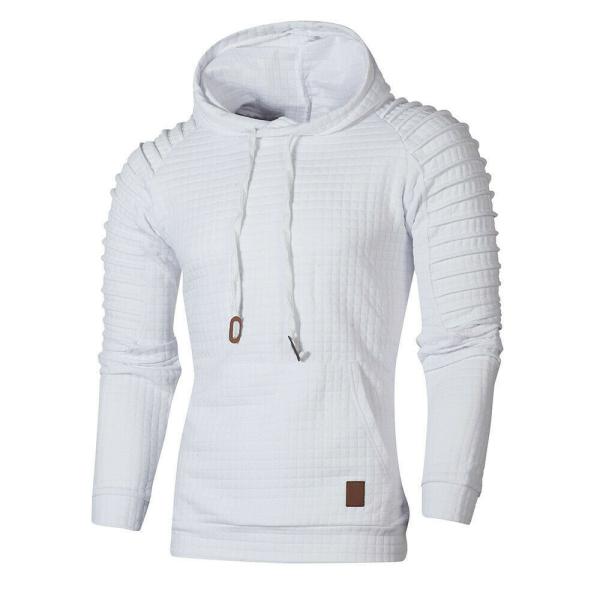 100 Cotton Heavyweight Hoodie Embroidered Mens Casual Hoodies