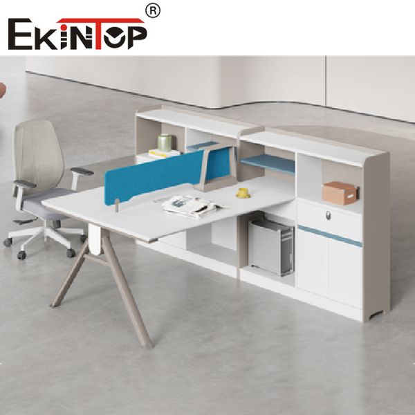 Современный стол 2-6 Seater рабочей станции офисной мебели рабочего места модульный открытый