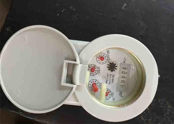 Plastic Housing Multi Jet Water Meter Magnetic Drive ISO 4064 Class B