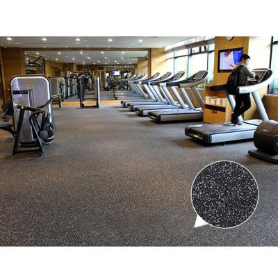 15mm Thickness Interlocking Rubber Gym Floor Mats Fitness Gym Tiles Court