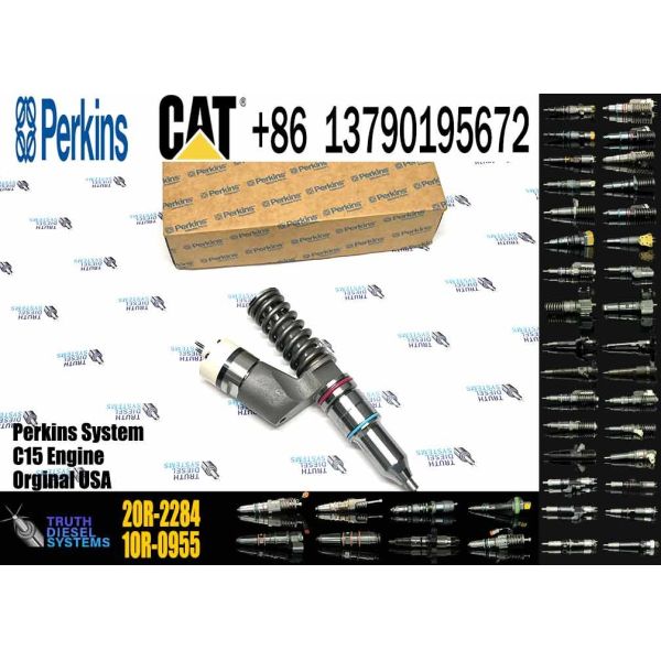 Diesel Injector 10R-2772 20R-2284 for Cat Engine C-15 C15 C18 in CAT Excavator E365C E374D