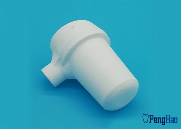Non - Contaminating Dental Lab Supplies , Ceramic / High Fused Quartz Casting Crucible