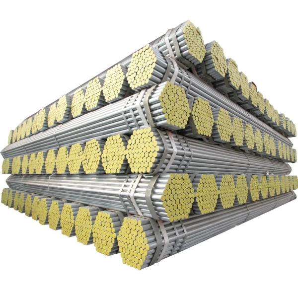 Tubulação de aço galvanizada industrial pre galvanizada ISO do API