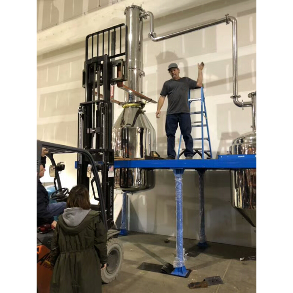 Essential Oil Distillation Equipment Eucalyptus Leaves/Eucalyptus Oil Extraction Machine/Steam Distillation Plant